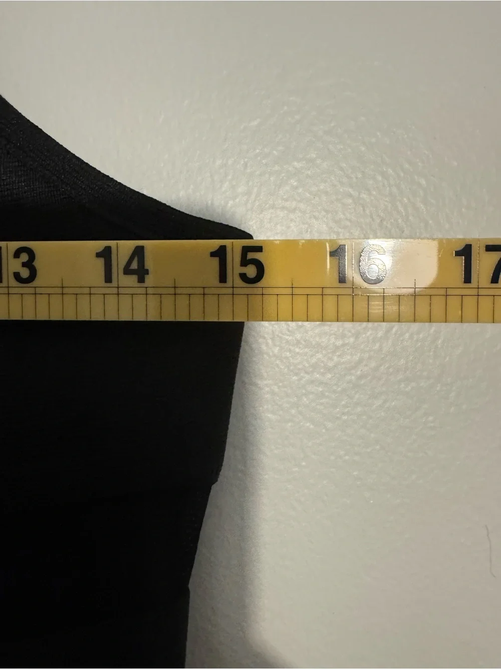 High-Neck Black Midi Bodycon Dress with Mesh Insets - Picture 6 of 8